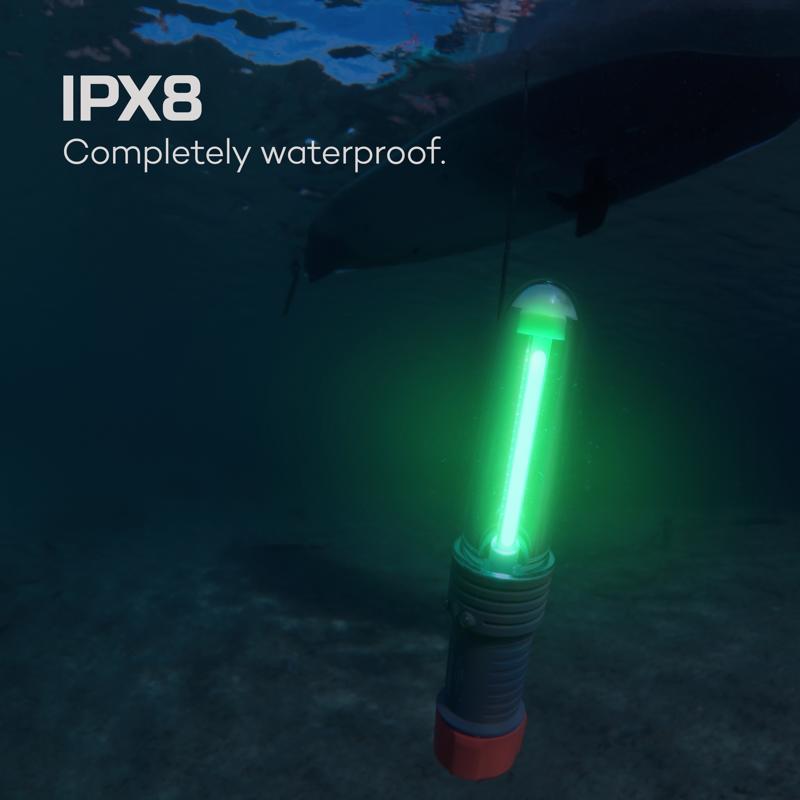 NEBO Submerser 300 lm Orange LED Tactical Lantern