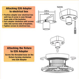ETI Folding Panel E26 (Medium) LED Bulb Bright White 40 Watt Equivalence 1 pk