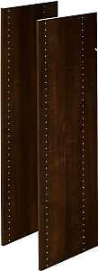 Easy Track RV1447-T Closet Panel, 48 in L, 5/8 in W, Particleboard, Classic Truffle