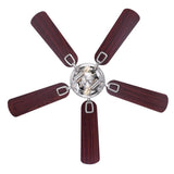 Westinghouse Richboro SE 42 in. Brushed Nickel Brown LED Indoor Ceiling Fan