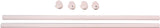 Easy Track RR1036 Wardrobe Rod, 1 in Dia, 35 in L, Steel