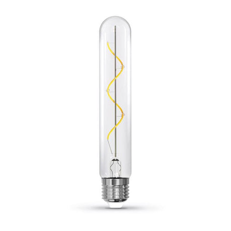 Feit T10 E26 (Medium) Filament LED Bulb Daylight 40 Watt Equivalence 1 pk