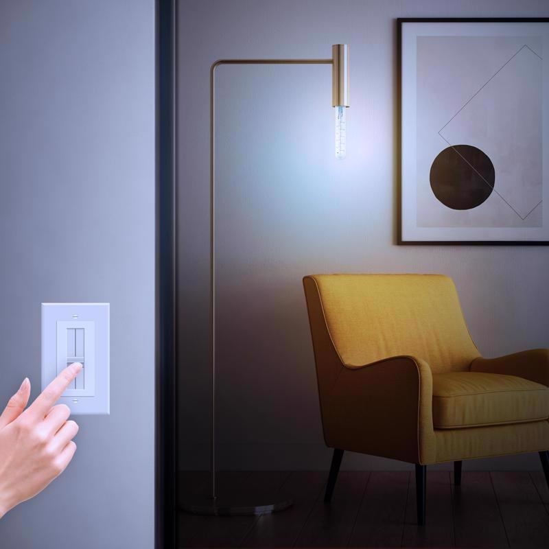 Feit T10 E26 (Medium) Filament LED Bulb Daylight 40 Watt Equivalence 1 pk