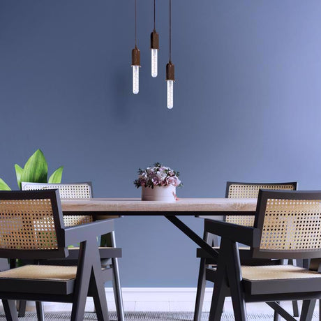 Feit T10 E26 (Medium) Filament LED Bulb Daylight 40 Watt Equivalence 1 pk