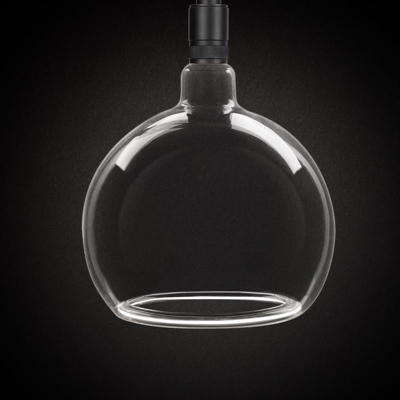 Feit G63 E26 (Medium) Filament LED Bulb Soft White 60 Watt Equivalence 1 pk