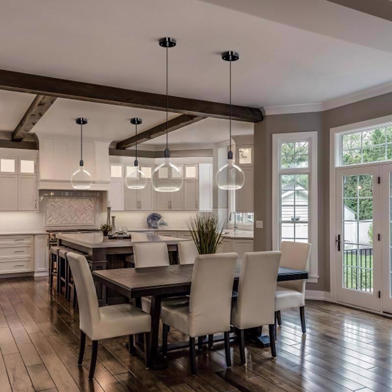 Feit G63 E26 (Medium) Filament LED Bulb Soft White 60 Watt Equivalence 1 pk