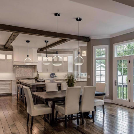 Feit G63 E26 (Medium) Filament LED Bulb Soft White 60 Watt Equivalence 1 pk