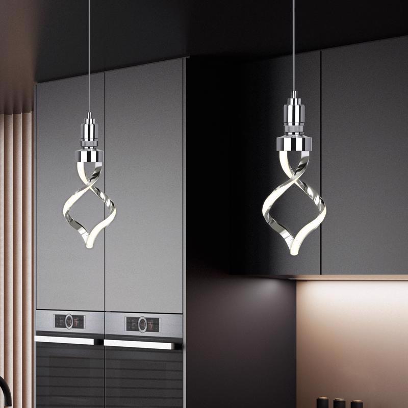 Feit Spiral E26 (Medium) LED Bulb Bright White 60 Watt Equivalence 1 pk