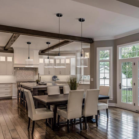 Feit Square E26 (Medium) Filament LED Bulb Soft White 40 Watt Equivalence 1 pk