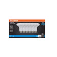 Sylvania Truwave BR30 E26 (Medium) LED Bulb Daylight 65 Watt Equivalence 6 pk