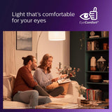 Philips A21 E26 (Medium) LED Bulb Soft White 75 Watt Equivalence 2 pk