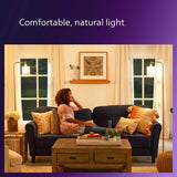 Philips A21 E26 (Medium) LED Bulb Soft White 75 Watt Equivalence 2 pk
