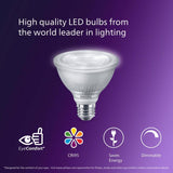 Philips PAR30 E26 (Medium) LED Bulb Bright White 75 Watt Equivalence 1 pk