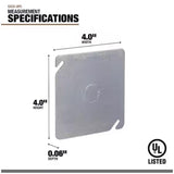 Southwire Square Steel Box Cover