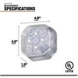 Southwire Old Work Octagon Steel Electrical Box