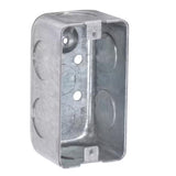 Southwire Old Work Rectangle Steel Electrical Box