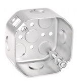 Southwire Old Work Octagon Galvanized Steel Electrical Box