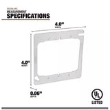 Southwire Square Steel Box Cover