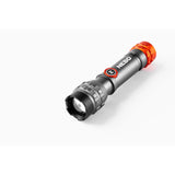 NEBO DaVinci 450 lm Black/Gray LED Flashlight 14500 Battery
