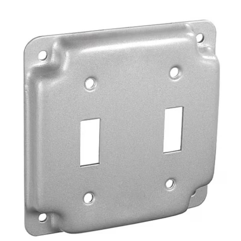 Southwire Square Steel Box Cover
