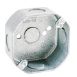 Southwire Old Work 11.5 cu in Octagon Galvanized Steel Box Mount Silver