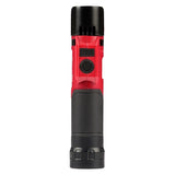 Milwaukee 500 lm Black/Red LED Rechargeable Flashlight
