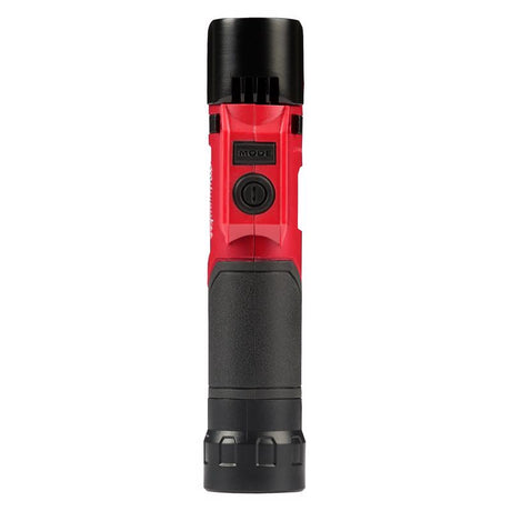 Milwaukee 500 lm Black/Red LED Rechargeable Flashlight