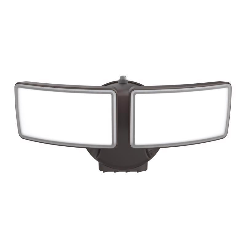 Feit Motion-Sensing Hardwired LED Bronze Security Light