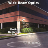 Feit Motion-Sensing Hardwired LED Bronze Security Light