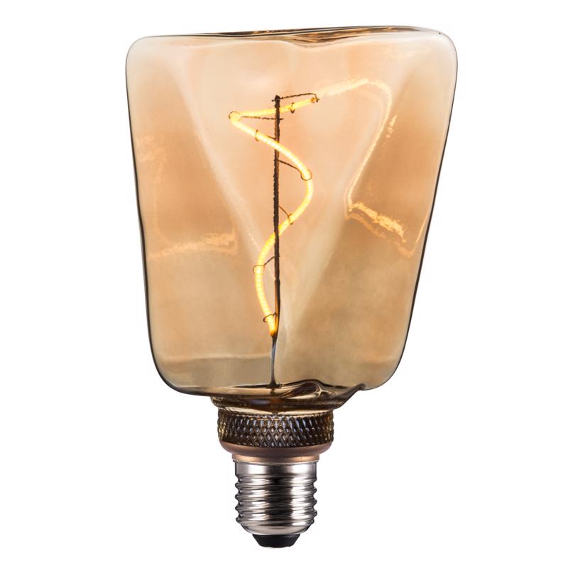 Globe Electric Decorative E26 (Medium) LED Bulb Soft White 4 Watt Equivalence 1 pk