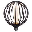 Globe Electric Decorative E26 (Medium) LED Bulb Soft White 3 Watt Equivalence 1 pk