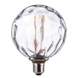 Globe Electric G40 E26 (Medium) LED Bulb Soft White 4 Watt Equivalence 1 pk