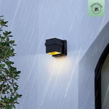 Globe Electric 1-Light Matte Black Petite Structure Wall Sconce