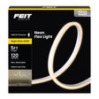 Feit 5 ft. L White Plug-In LED Tape Light 1 pk