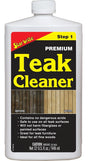 Star brite 081432 Premium Teak Cleaner, 32 oz Bottle, Liquid, Clear