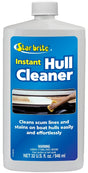 Star brite 081732PW Instant Hull Cleaner, Liquid, Sweet, Clear, 32 oz Bottle