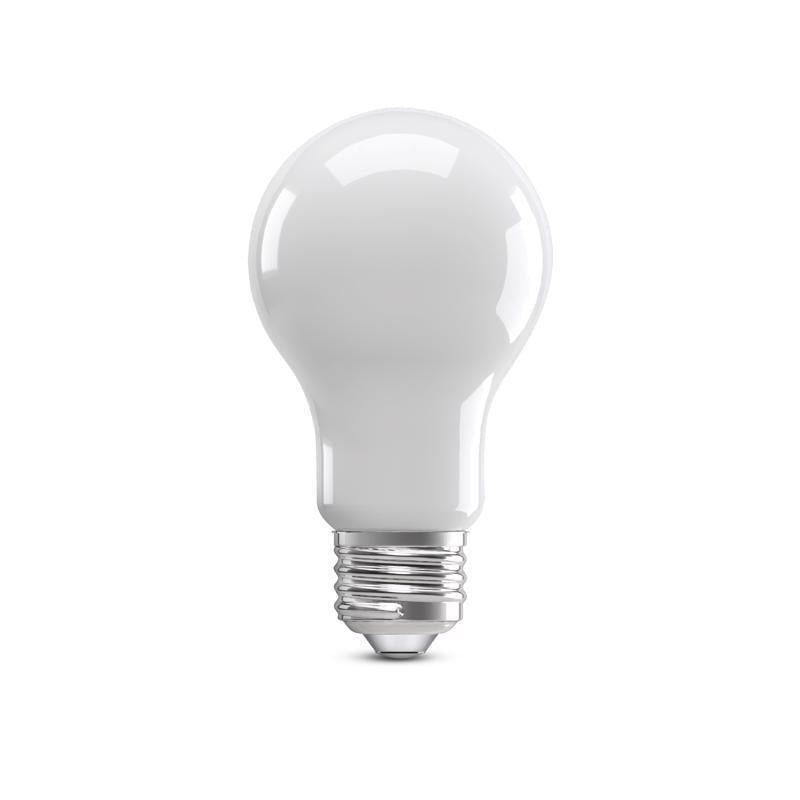 Feit A19 E26 (Medium) LED Bulb Soft White 75 Watt Equivalence 4 pk