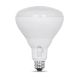 Feit BR40 E26 (Medium) LED Bulb Adjustable White 100 Watt Equivalence 2 pk