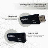 Gigastone Z30 Flash Drive 32 GB 1 pk