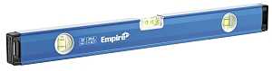 Empire 650 Series 650.24 Compact Box Level, 24 in L, 3-Vial, Aluminum, Blue