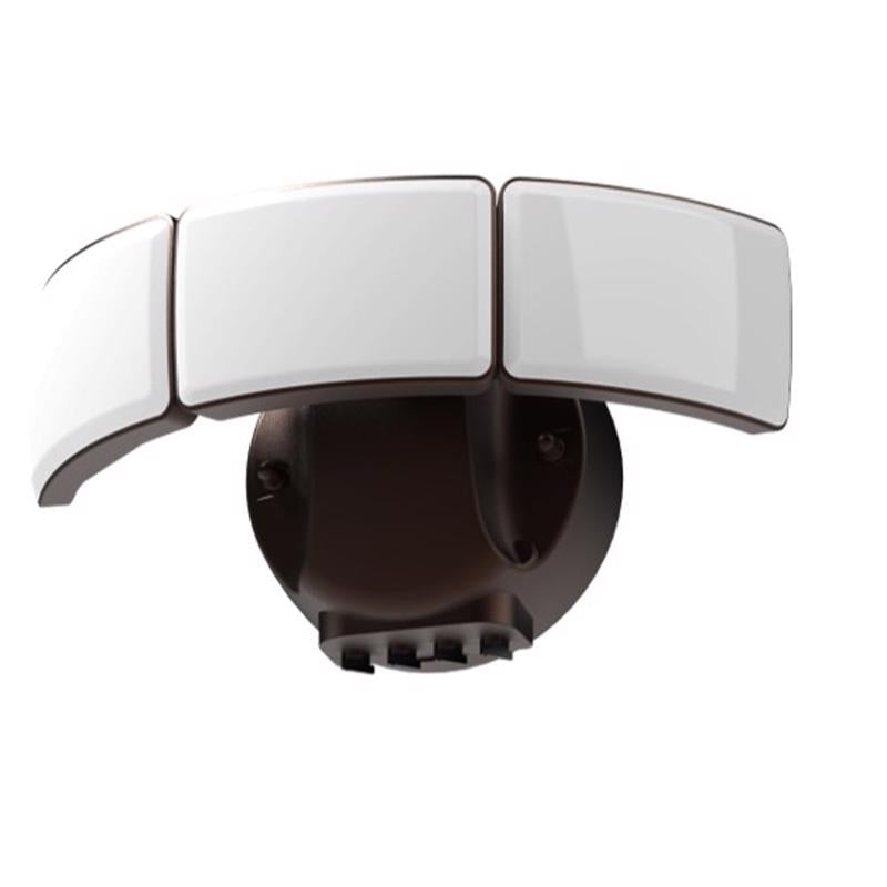 Feit Motion-Sensing Hardwired LED Bronze Security Floodlight