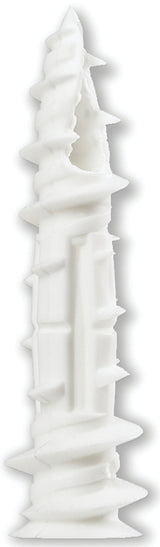 Cobra Anchors 750R Wall Anchor, 2-1/4 in L, Nylon, 85 lb