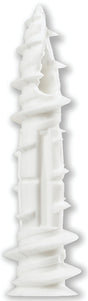 Cobra Anchors 750R Wall Anchor, 2-1/4 in L, Nylon, 85 lb
