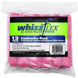 Whizz 44214 Roller Cover, 1/2 in Thick Nap, 6-1/2 in L, Polyester Cover