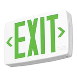 Lithonia Lighting LQM Switch Hardwired LED White Exit Sign