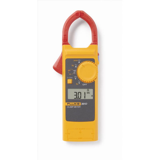Fluke 301D LCD Clamp Meter