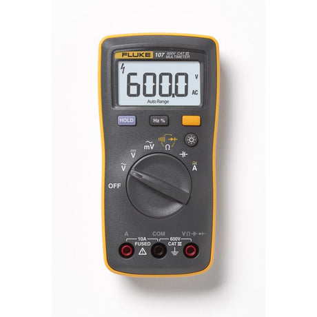 Fluke 107 600 V LCD Multimeter