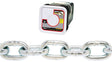 Baron PC3014SP Proof Coil Chain, 1/4 in, 100 ft L, 30 Grade, Steel, Zinc