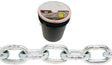 Baron PC30516P Proof Coil Chain, 5/16 in, 92 ft L, 30 Grade, Steel, Zinc