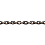 Baron HT4338P High-Test Chain, 3/8 in, 63 ft L, 5400 lb Working Load, 43 Grade